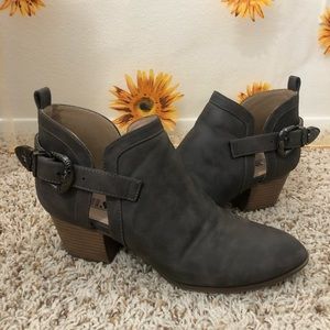 Gray Women’s Ankle Boots